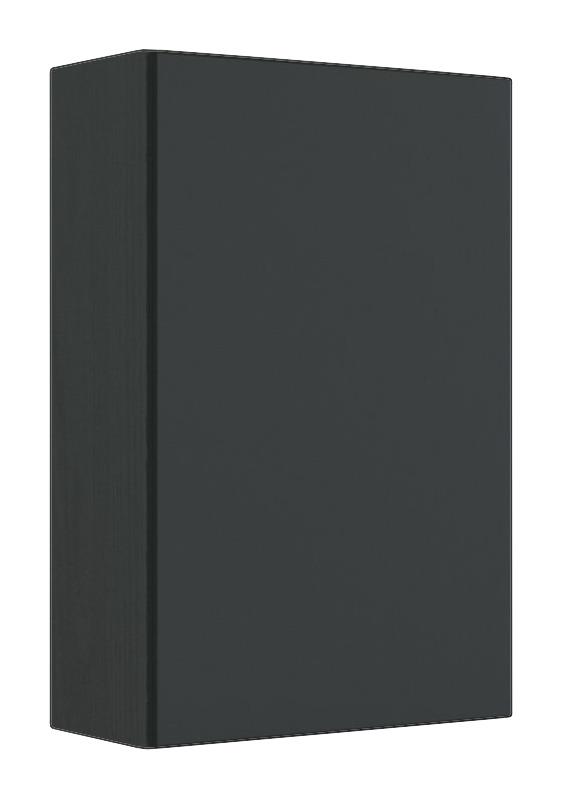 MID.YOU Hängeschrank Pienza B: 40 cm Graphit Dekor mit Drehtür