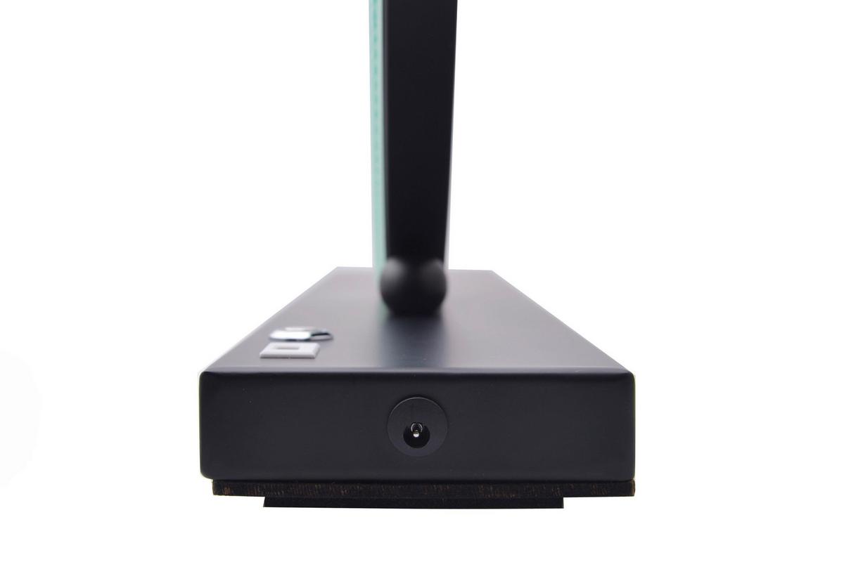 Wandspiegel Led Schwarz B: 53 Cm - Schwarz, Basics, Glas/Holzwerkstoff (53/10/60cm) - Kayoom