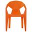 Stuhl B: ca. 56 cm Orange - Orange, Basics, Kunststoff (56/80/53,5cm) Stuhl B: ca. 56 cm Orange - Orange, Basics, Kunststoff (56/80/53,5cm)