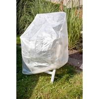 OCHRANNÝ OBAL SCHUTZHÜLLE FÜR STAPELSESSEL - priehľadné, Basics, plast (150/66/66cm) - Mömax