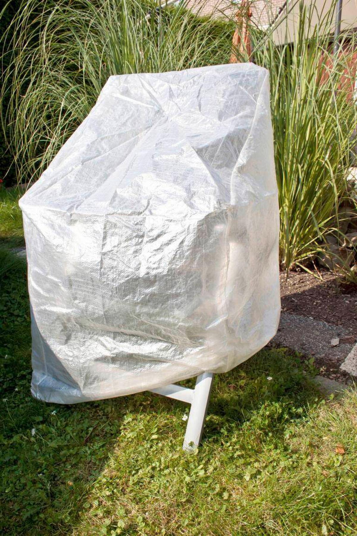 OCHRANNÝ OBAL SCHUTZHÜLLE FÜR STAPELSESSEL - priehľadné, Basics, plast (150/66/66cm) - Mömax