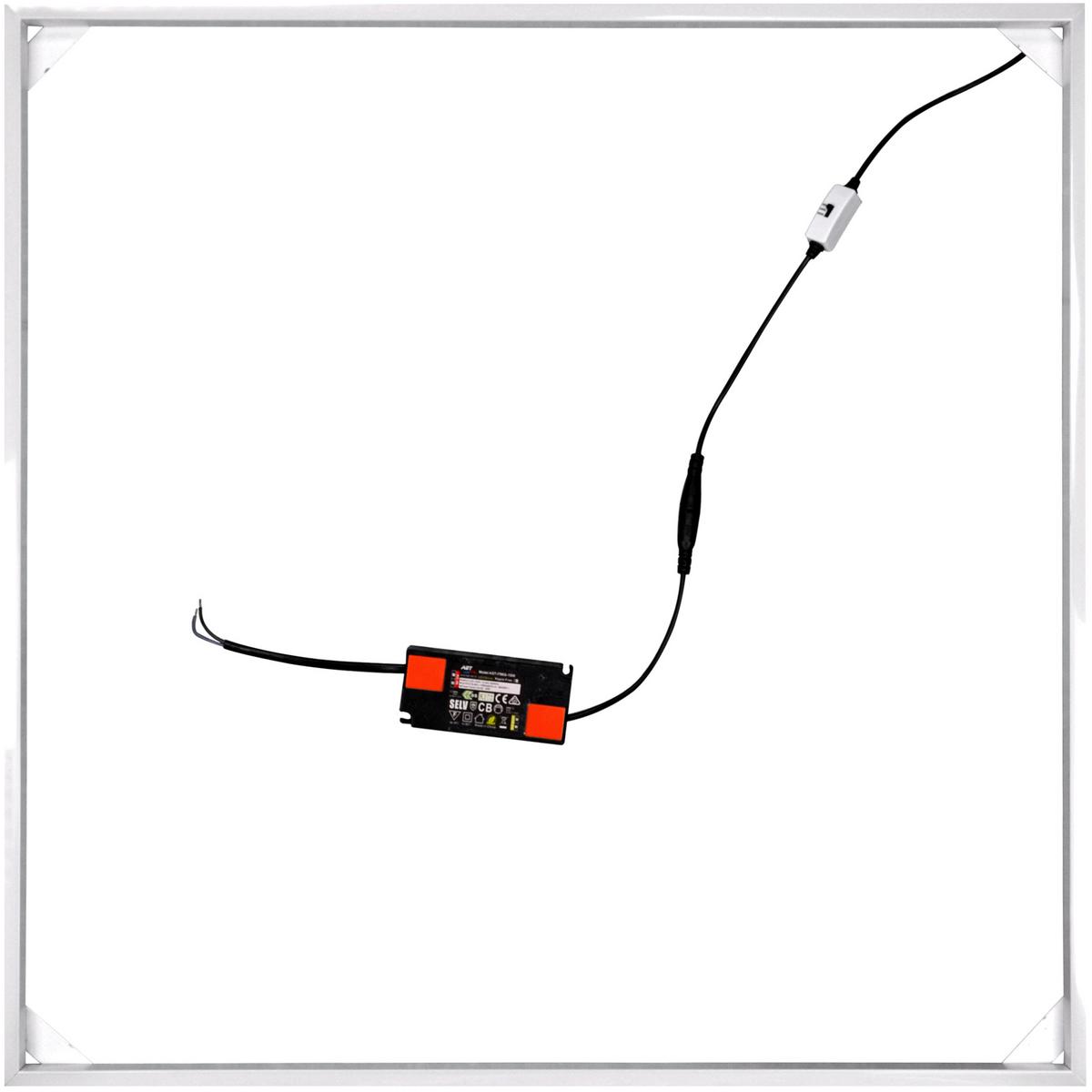Infrarot-Heizpaneel-Montagese 4402990200196 - Weiß, Basics, Kunststoff/Metall (64,5cm)