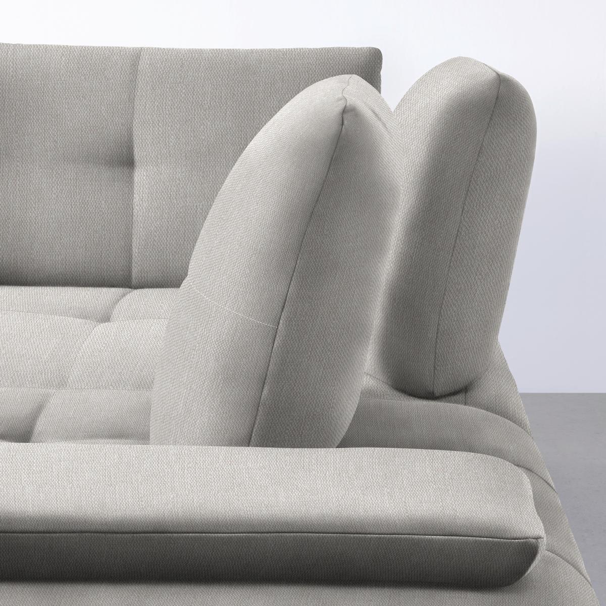 Rohová sedačka TRENDY, pravá, béžová - černá/béžová, Moderní, kov/kompozitní dřevo (310/93/250cm) - Premium Living
