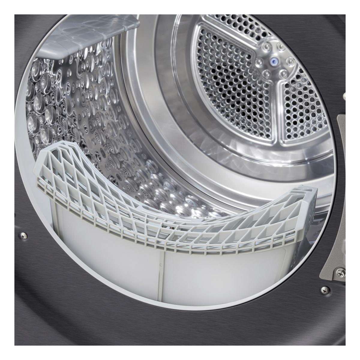 Wärmepumpentrockner Füllmenge ca. 9 Kg - Schwarz, Basics, Metall (60/85/66cm) - LG