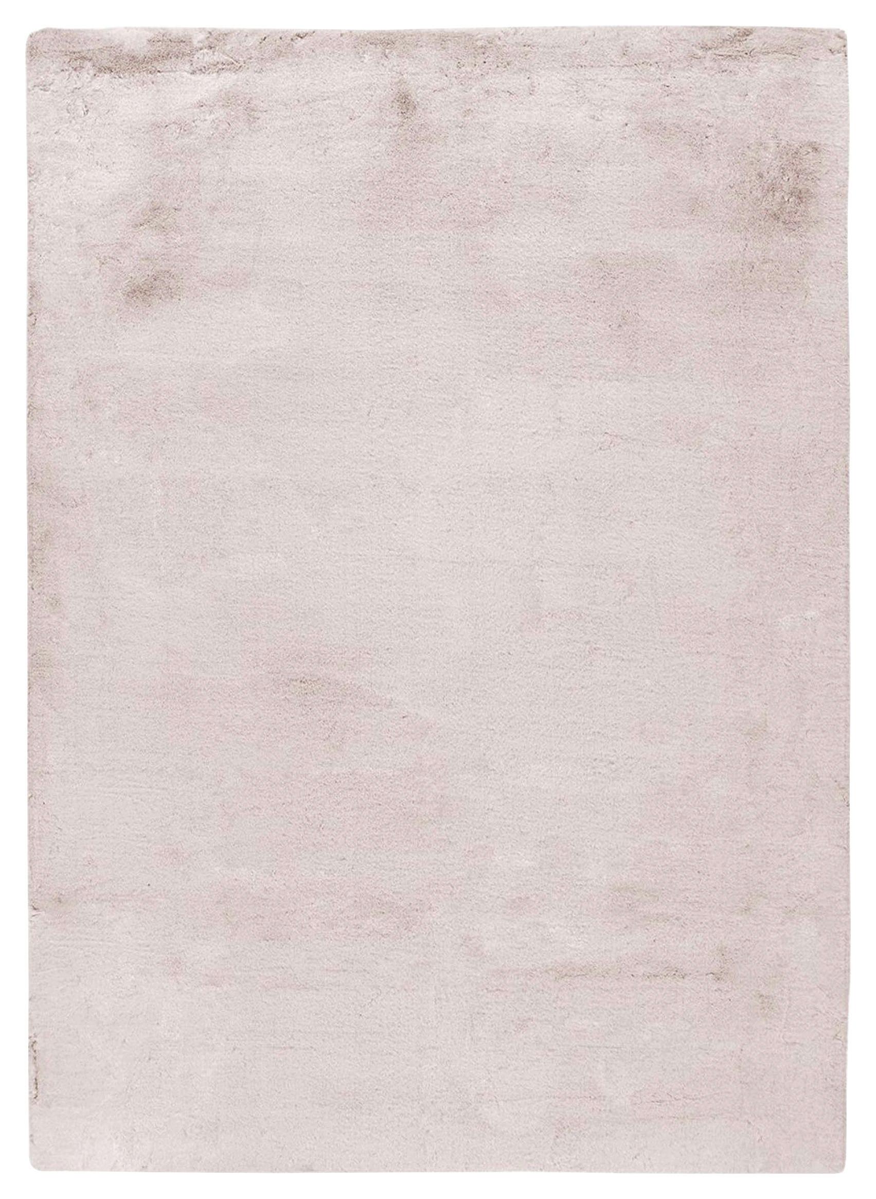 Hochflorteppich Saika 100 - Creme/Weiß, KONVENTIONELL, Textil (80/150cm)