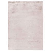 Hochflorteppich Saika 100 - Creme/Weiß, KONVENTIONELL, Textil (80/150cm)