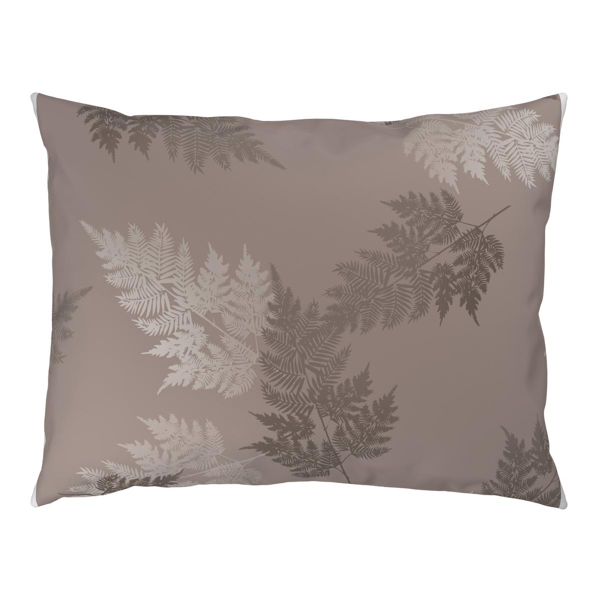 BETTWÄSCHE FARNZAUBER - Taupe, ROMANTIK / LANDHAUS, Textil - James Wood