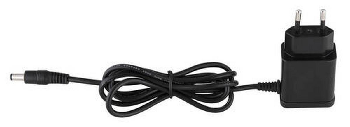 LED-Schreibtischleuchte 58453 - Silberfarben/Schwarz, Design, Kunststoff/Metall (36,8/50/61,2cm) - Globo