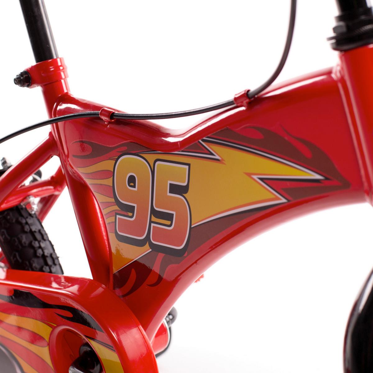 Kinderfahrrad Mit Stützrädern Huffy Cars 14 Zoll Grau - Grau, Basics, Metall (53,3/96,5/73,7cm)