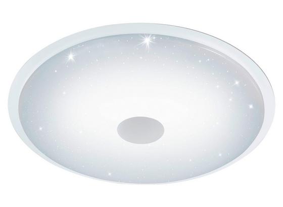 LED-Deckenleuchte Lanciano - Silberfarben/Weiß, MODERN, Kunststoff/Metall (86/10,5cm) LED-Deckenleuchte Lanciano - Silberfarben/Weiß, MODERN, Kunststoff/Metall (86/10,5cm)