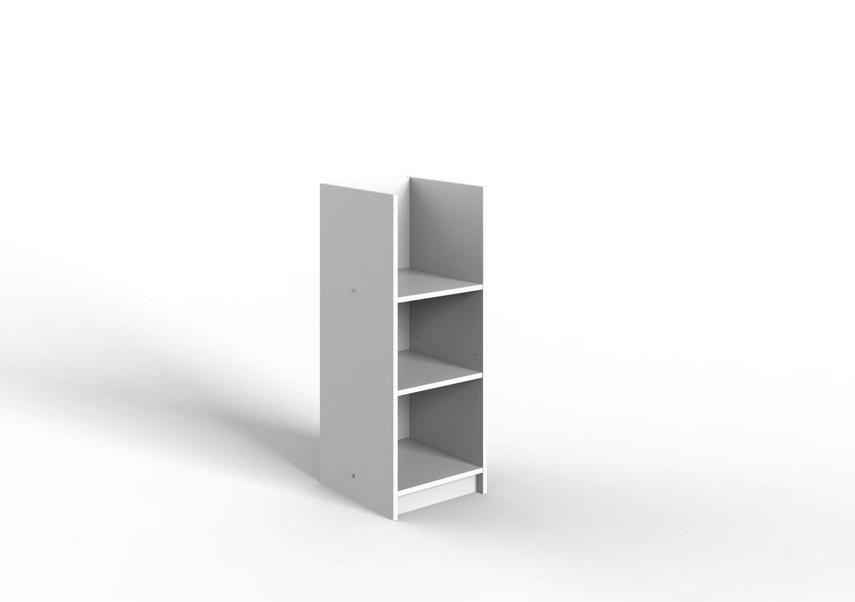 Polc Alsószekrény Cindy 2 35/91 Cm - fehér, faalapú anyag (35/91/38cm)