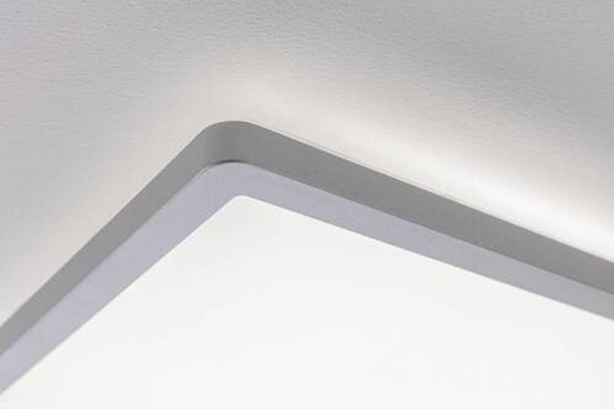 LED-Paneel L: 58 cm dimmbar - Chromfarben, Basics, Kunststoff (58cm) - Paulmann
