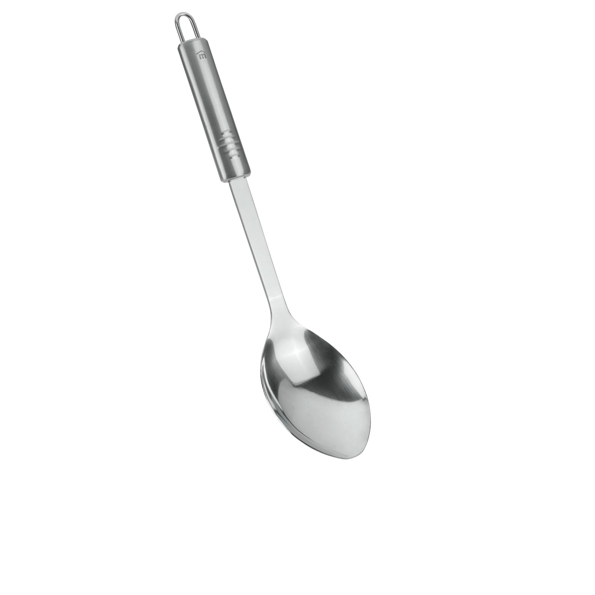 Servierlöffel Markus D/L: ca. 6,9/32,6 cm - Edelstahlfarben, Basics, Metall (6,9/32,6cm) - Metaltex