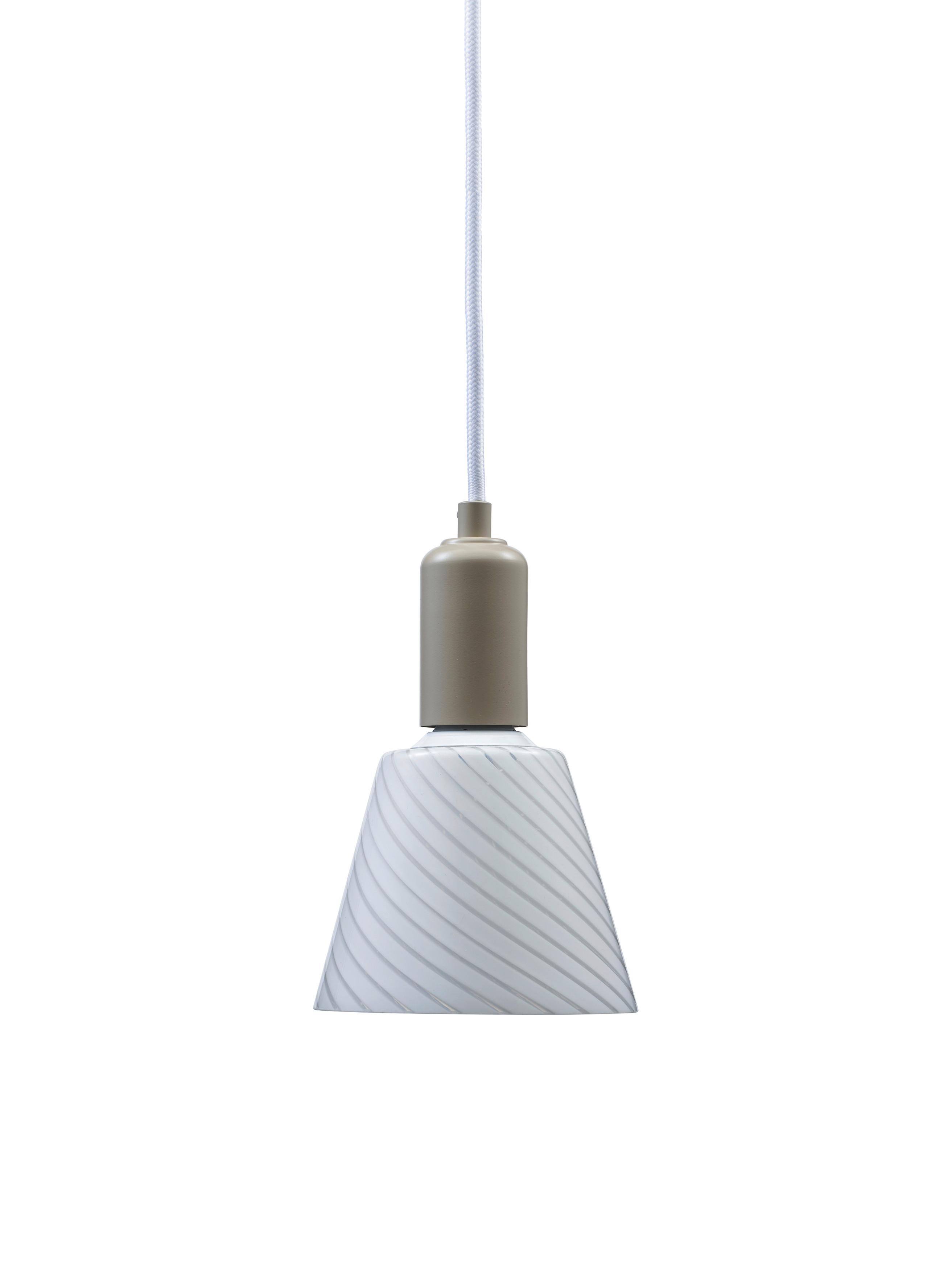 Hängeleuchte 227010 - Weiß, Basics, Glas (12/18cm)