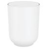 KOZMETICKÝ KÔŠ 19,05/25,4cm, biela - biela, Modern, plast (19,05/25,4cm) - Premium Living