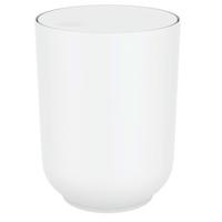 KOZMETICKÝ KÔŠ 19,05/25,4cm, biela - biela, Modern, plast (19,05/25,4cm) - Premium Living
