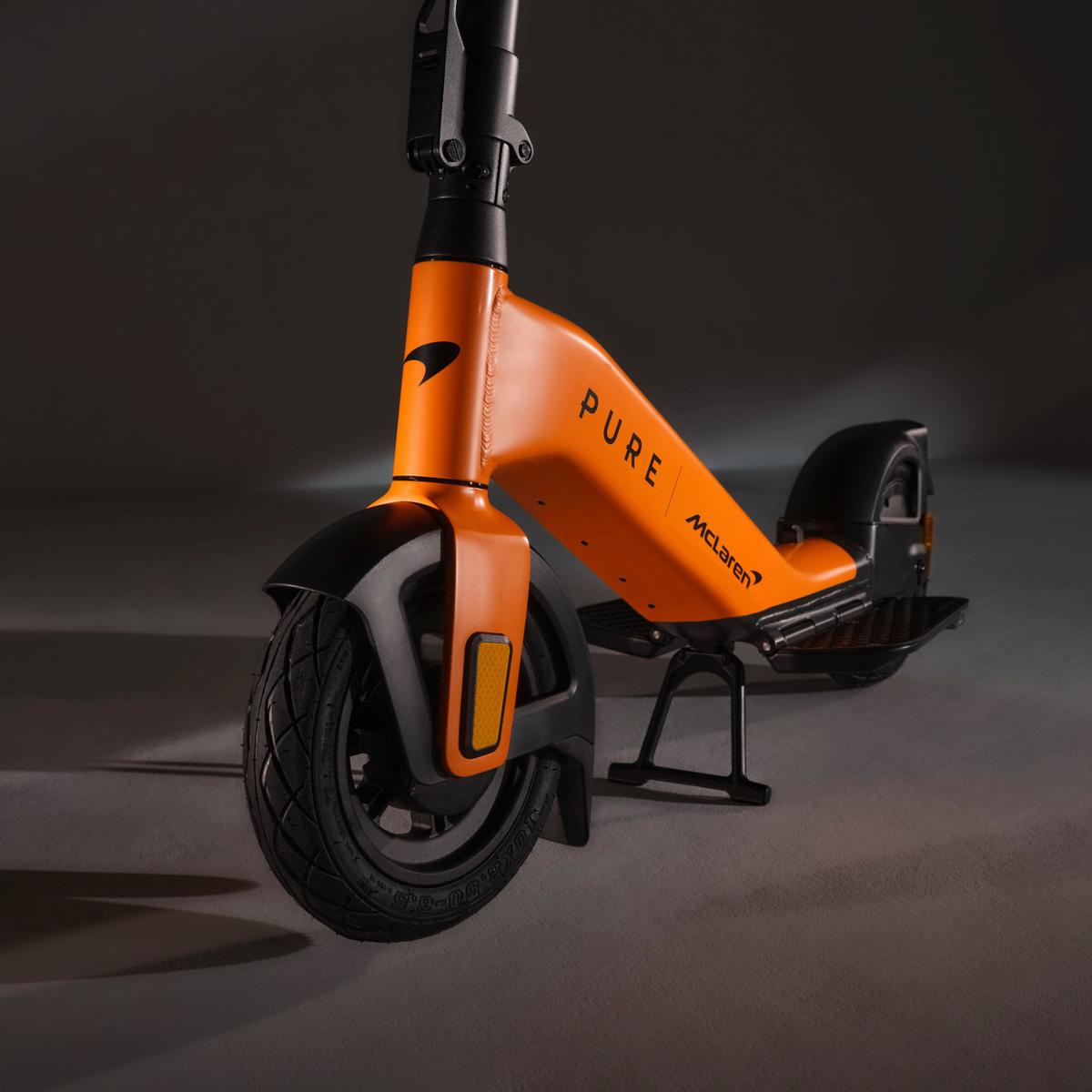 Elektroscooter CS-PURE-ADV-MCL -PA, StVO Konform - Orange, Basics, Metall (60/108/104cm)