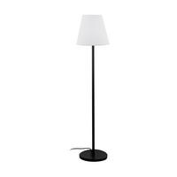 VENKOVNÍ STOJACÍ LAMPA ALGHERA - bílá/černá, Design, plast (39/148,5cm) - Eglo