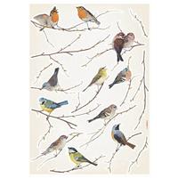 Dekosticker 19705h - Klar/Multicolor, Natur, Kunststoff (50/70cm)