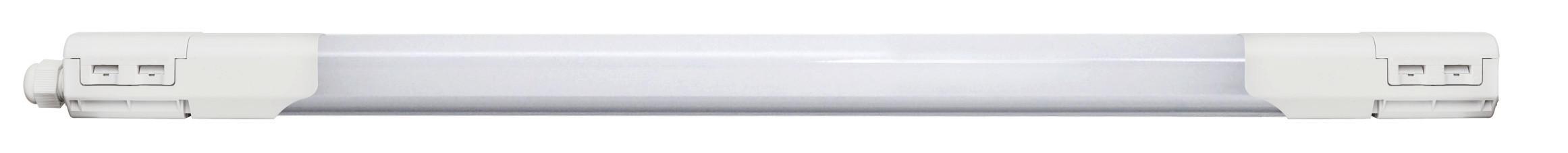Led-deckenleuchte 2000160180196 - Weiß, Basics, Kunststoff (59,5/5,2/4,1cm)