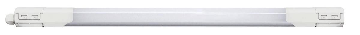 Led-deckenleuchte 2000160180196 - Weiß, Basics, Kunststoff (59,5/5,2/4,1cm)