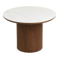 Couchtisch Noli Eschefarben B: 60cm - Eschefarben, Design, Holz/Keramik (60/60/42cm) - MID.YOU