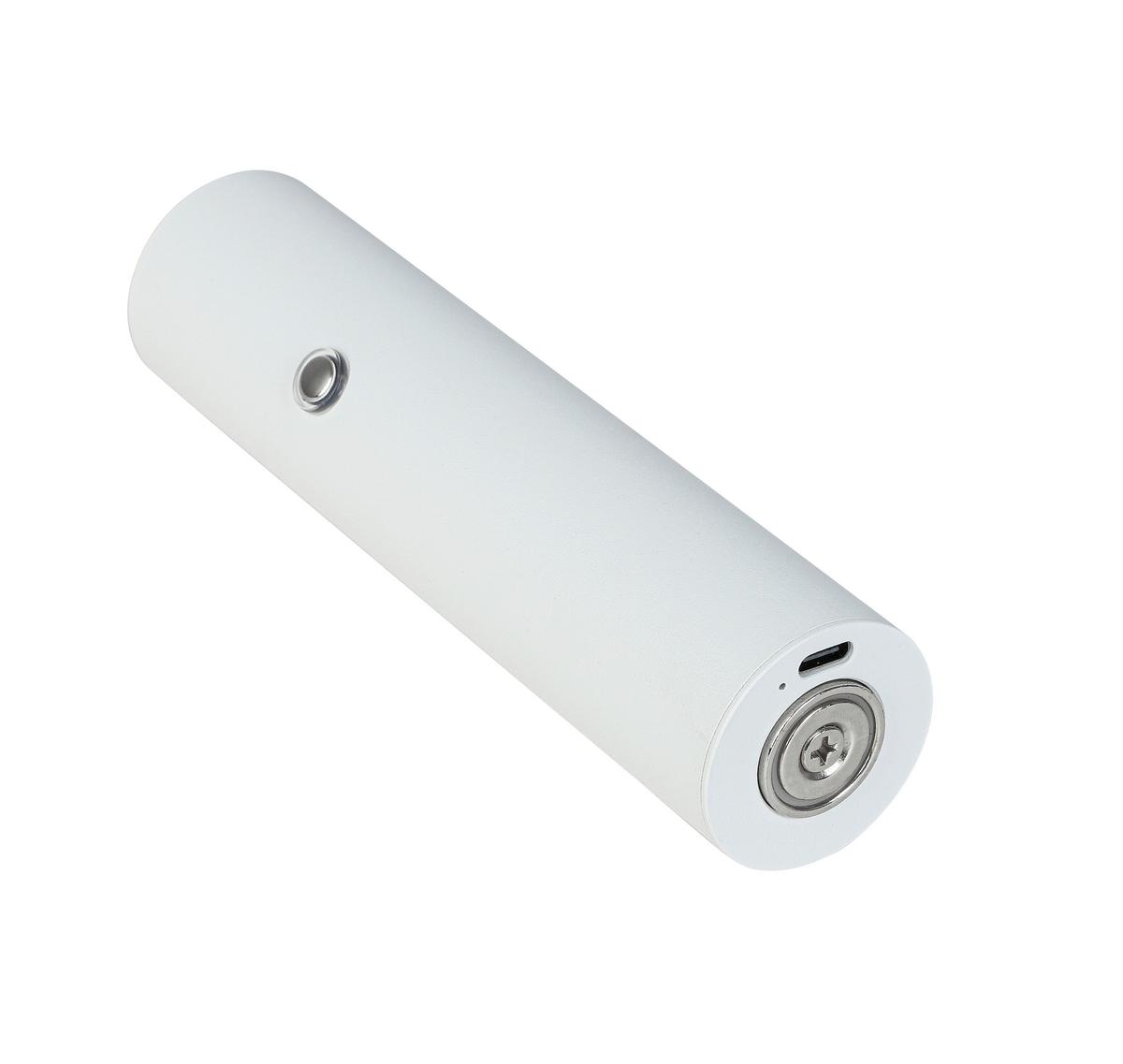 ZÁVĚSNÉ SVÍTIDLO SUSO - bílá, Moderní, kov/plast (3,8/3,8/150cm) - Mömax