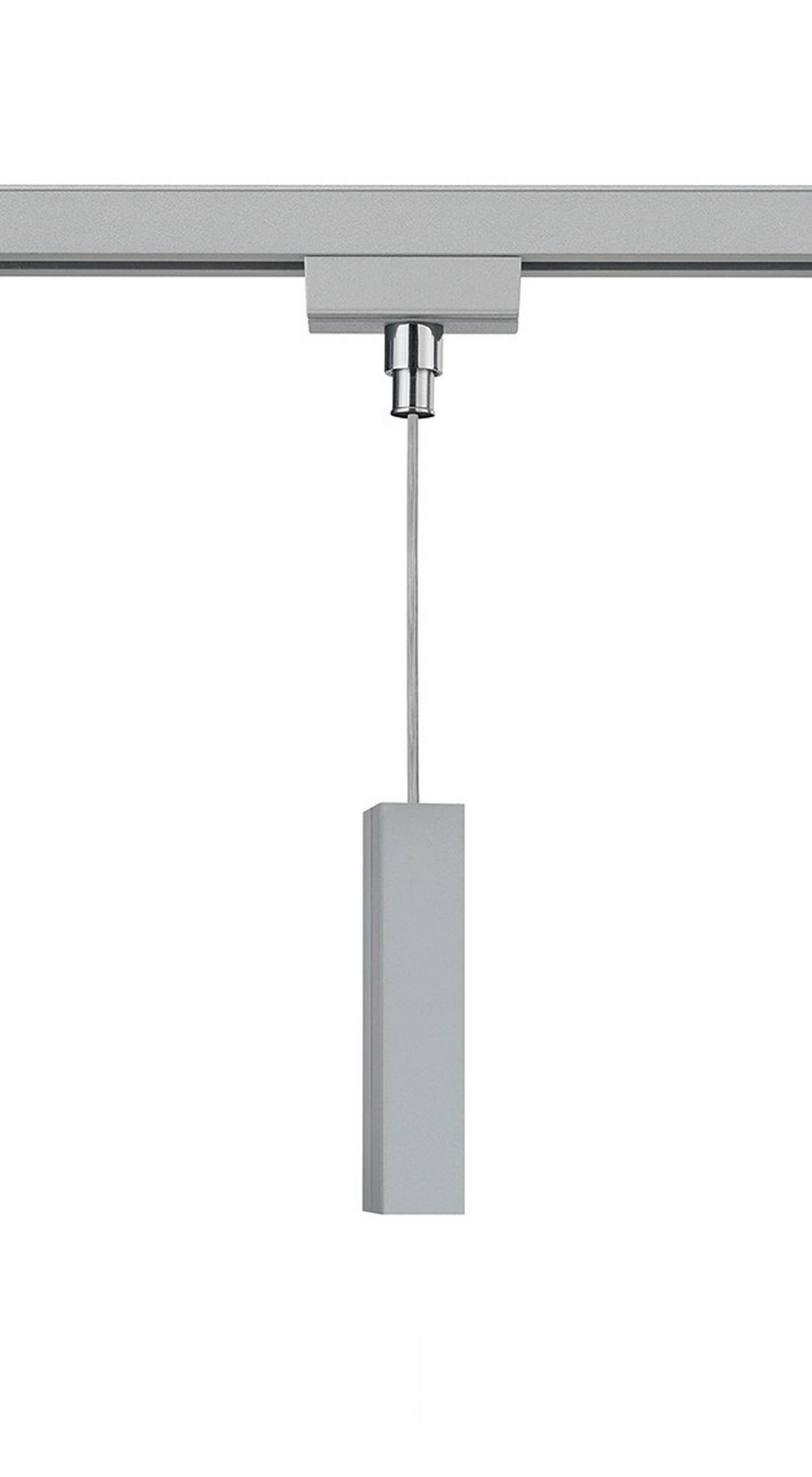 Schienensystem Duoline Adapter 703587 Titanfarben - Titanfarben, Basics, Kunststoff (6/34,5/3cm) - Trio Leuchten