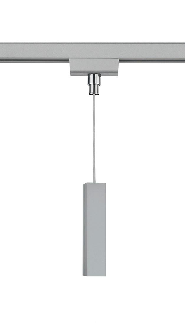 Schienensystem Duoline Adapter 703587 Titanfarben