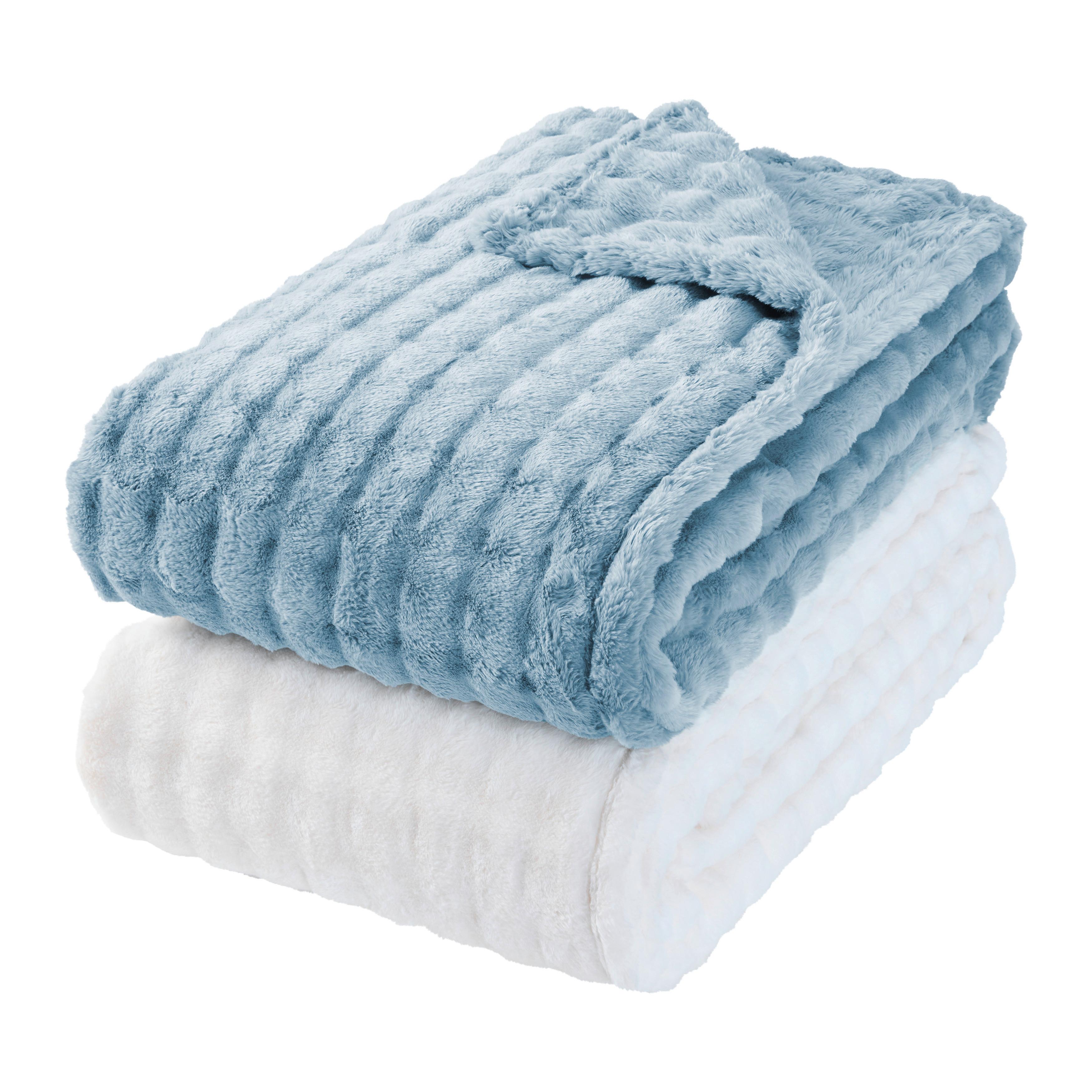 DEKA BUBBLE - jadeitově zelená, textil (150/200cm) - Mömax