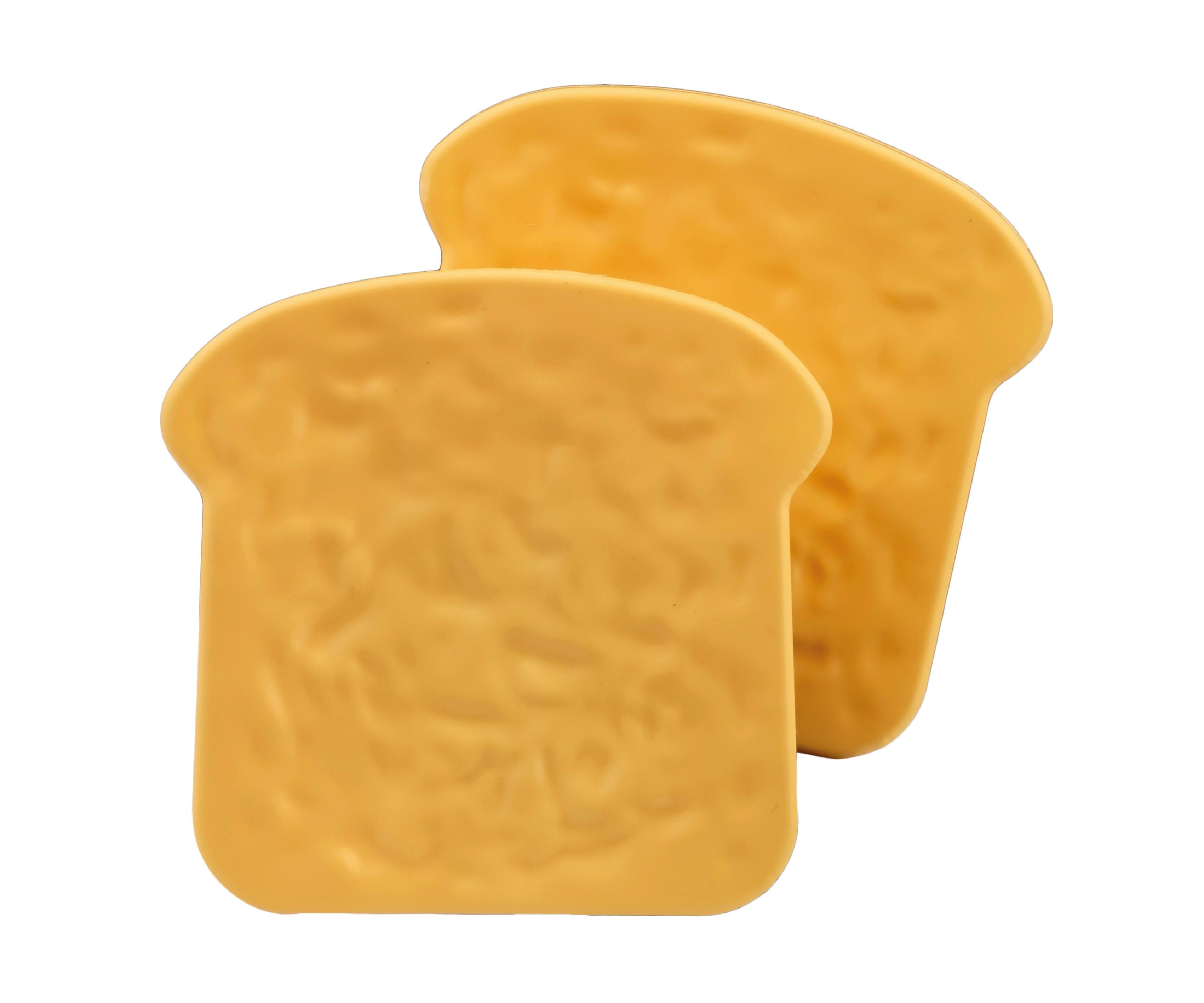 Kinderküchenzubehör Kinder-Toaster "maxi" - Rot/Grau, Basics, Kunststoff (12/14cm)