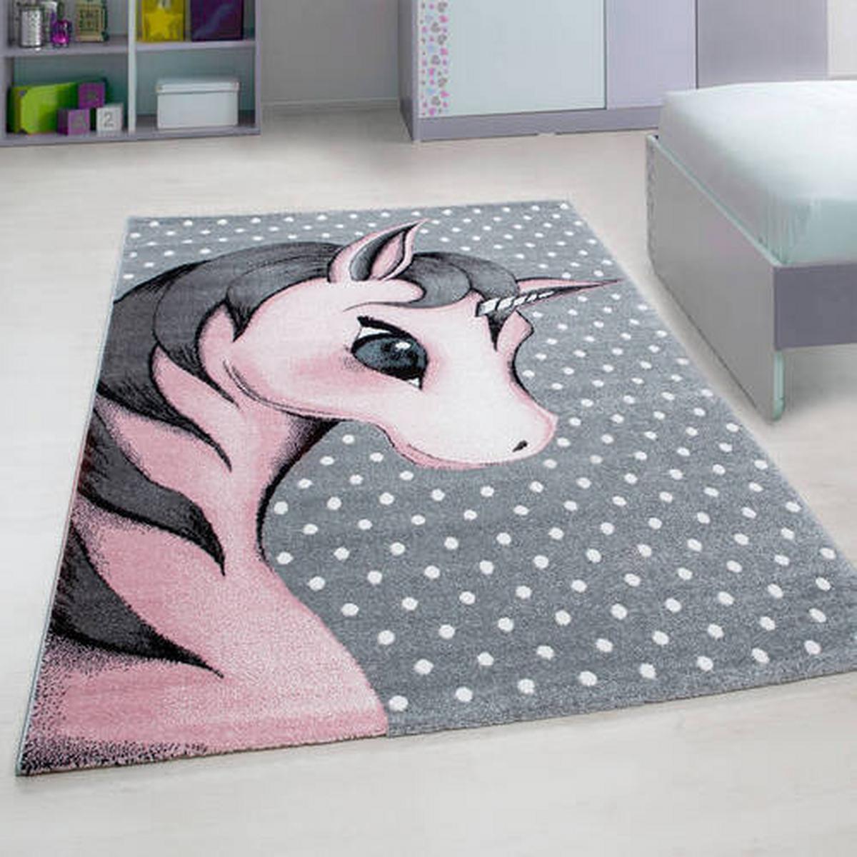 Kinderteppich Kids - Pink, Trend, Textil (200/290cm) - Ben'n'jen