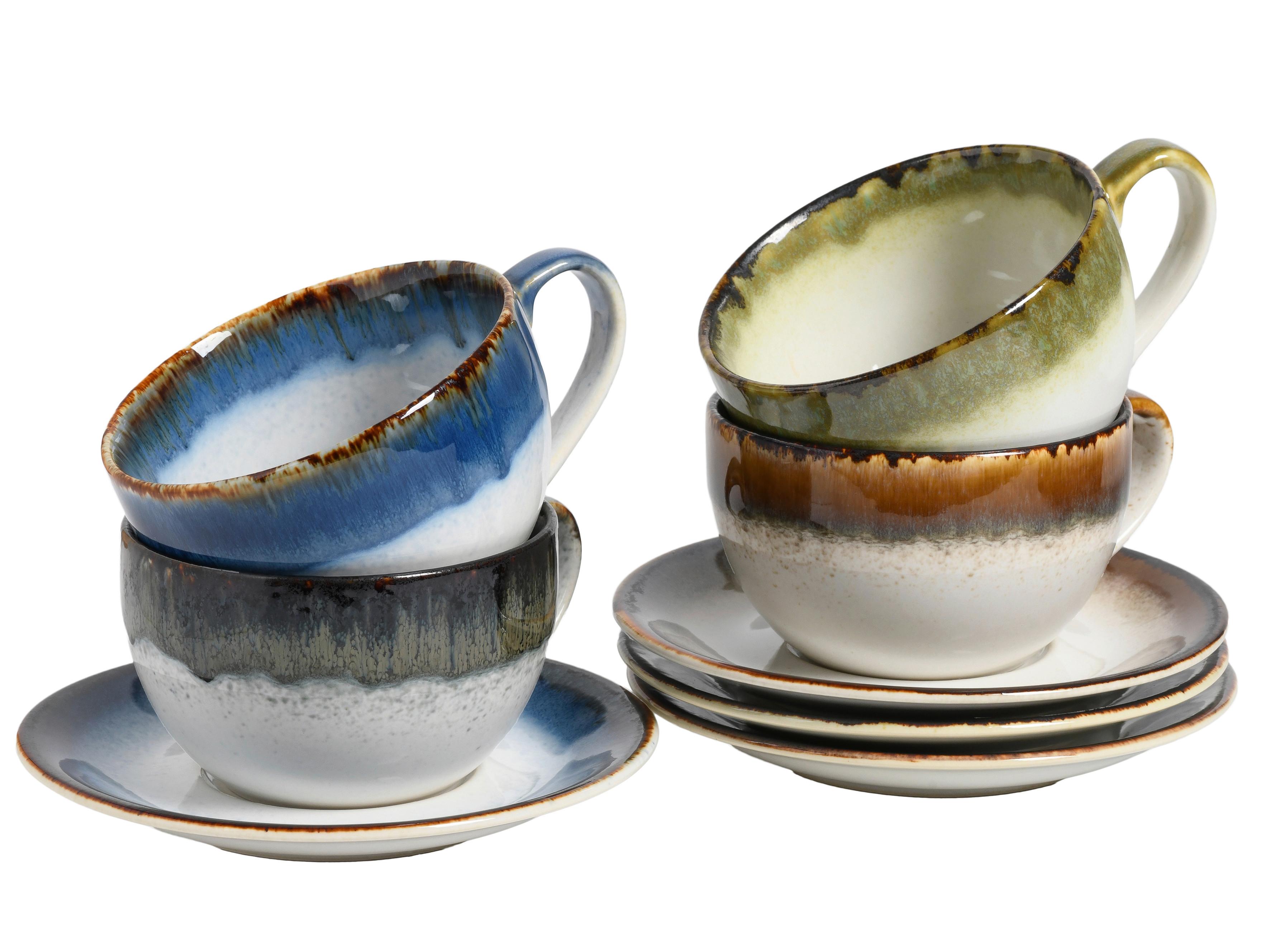 Tassenset Cascade Mix Multicolor L: 30 cm