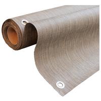 Clona hnědá - hnědá, Basics, plast (90/500cm)