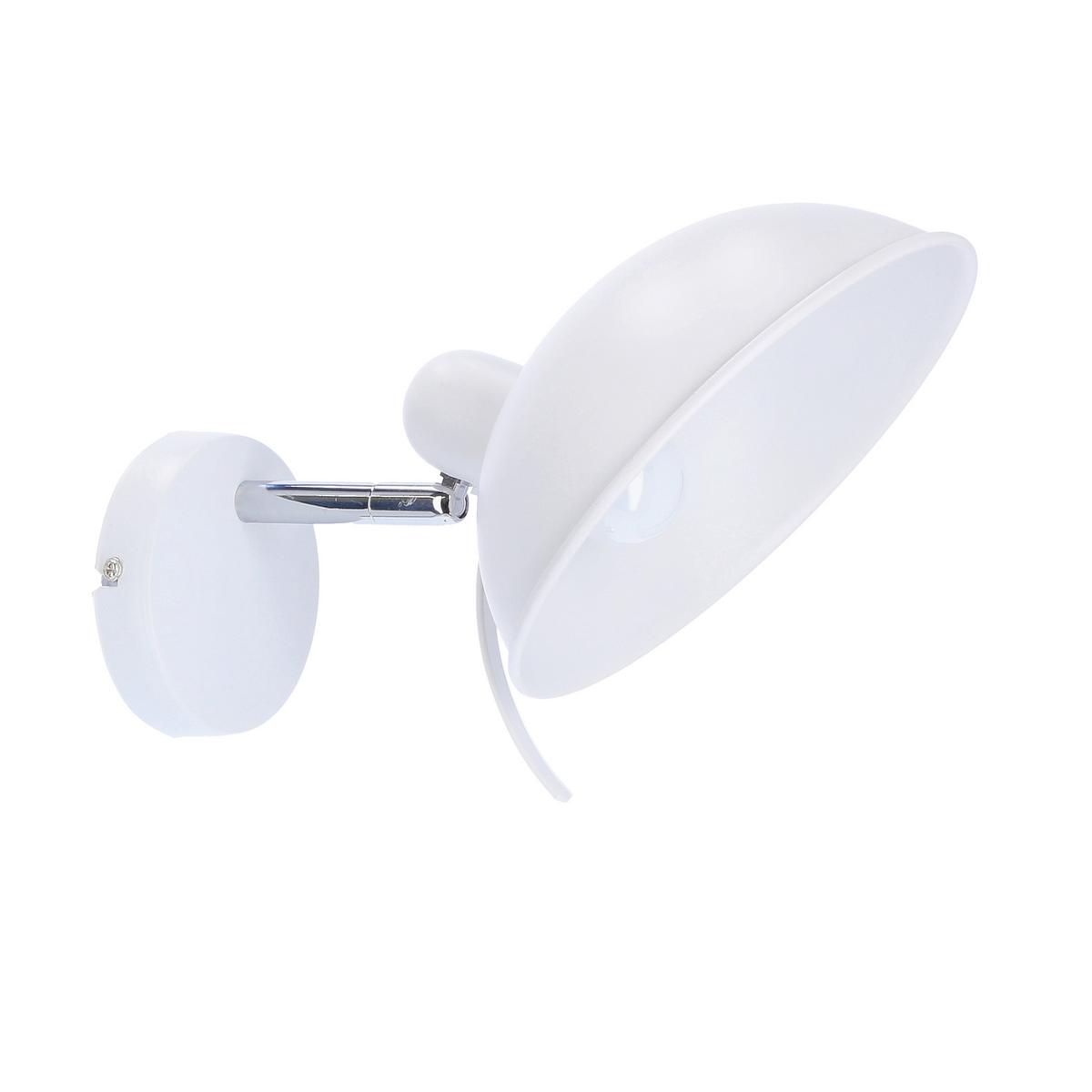 Wandleuchte 21-51448 - Weiß, Basics, Metall (21/30/14.5cm)