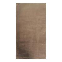 Fellteppich Margarete - Braun, Textil (80/150cm) - Luca Bessoni