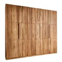 Drehtürenschrank Joja, Wildeiche B: 252 Cm - Wildeiche, MODERN, Holz (252/223/62cm) - MID.YOU