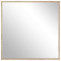 Spiegel Cora Eichefarben B: 26cm - Eichefarben, MODERN, Glas/Holzwerkstoff (26/26cm)
