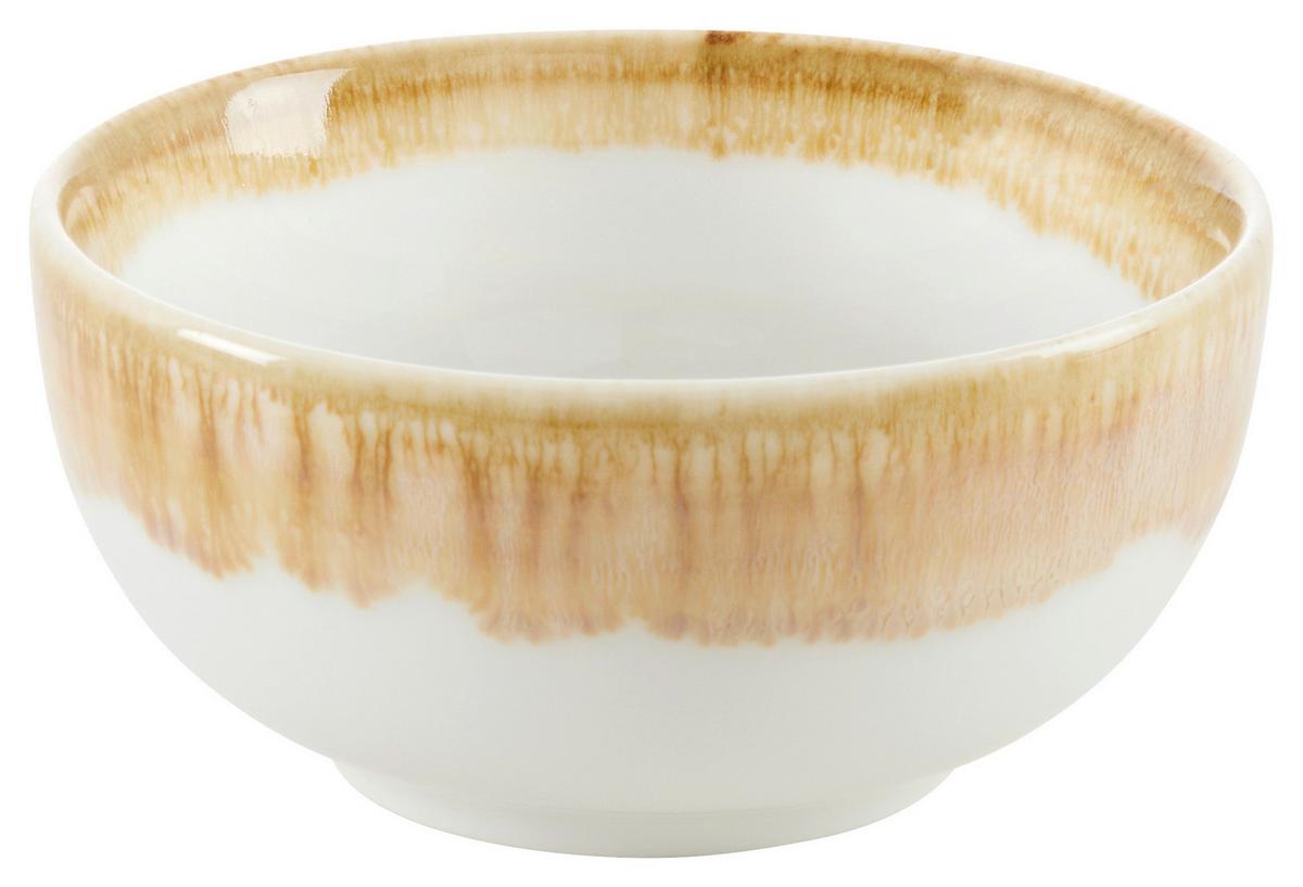 Miska SATURN - béžová, Moderní, keramika (11cm) - Mömax