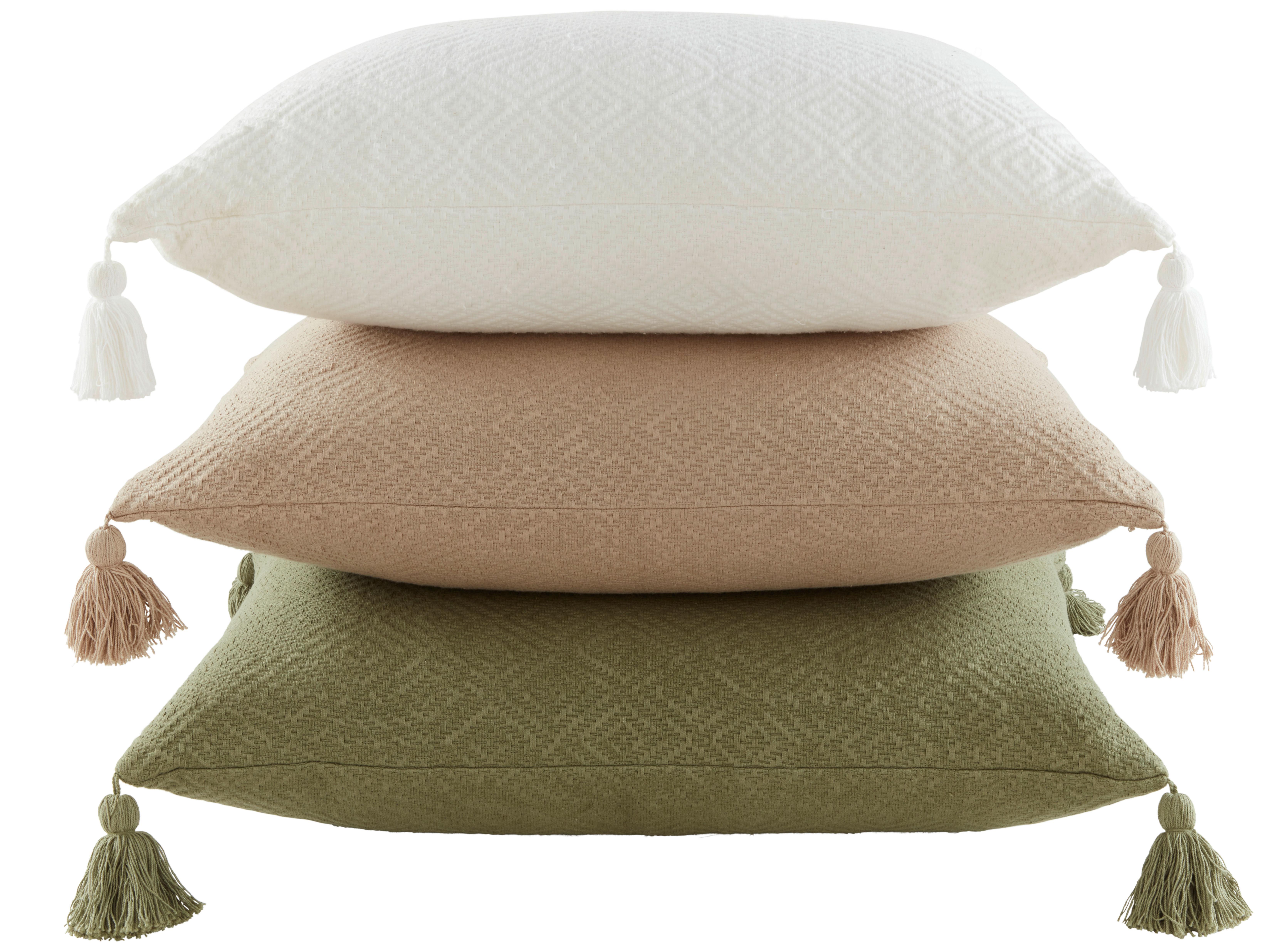 Dekoračný Vankúš Frieda, 40/60cm, Sivá - béžová, Moderný, textil (40/60cm) - Modern Living