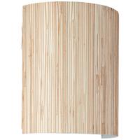 Wandleuchte 99427/09 Wimea - Naturfarben, Natur, Naturmaterialien/Metall (23/26cm) - Brilliant