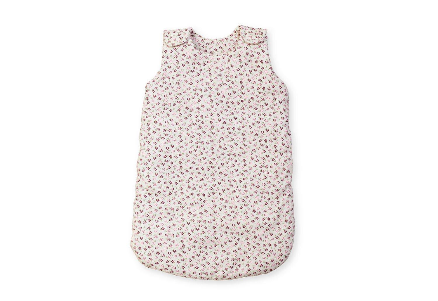 Schlafsack für Puppen mit Blumendruck - Multicolor, Basics, Textil (43/28/1cm) - Pinolino