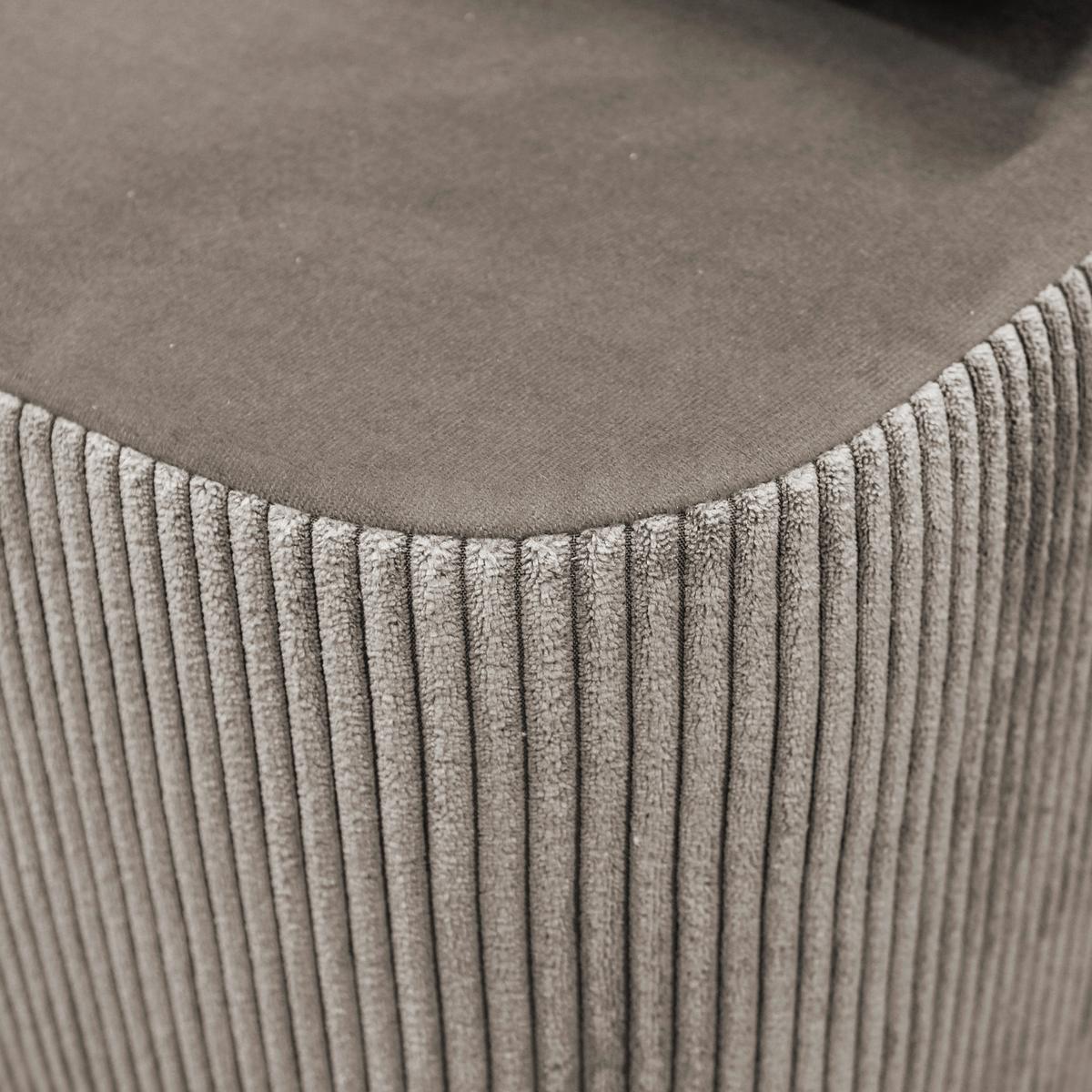 Schlafsofa Stella Braun B: 197 cm - Schwarz/Braun, Design, Textil (197/90/83cm) - MID.YOU