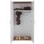 Kleiderschrank Twin B:85cm Weiß/ Wildeiche Dekor - Eichefarben/Weiß, KONVENTIONELL, Holzwerkstoff (85/190/52cm) Kleiderschrank Twin B:85cm Weiß/ Wildeiche Dekor - Eichefarben/Weiß, KONVENTIONELL, Holzwerkstoff (85/190/52cm)