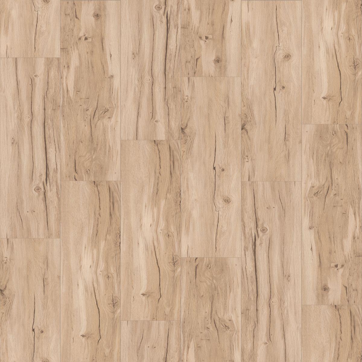 Designboden Eichefarben/Gelb /Hellbraun LHD. Stärke 5,3mm