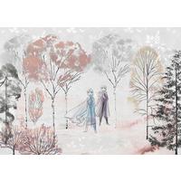 Fototapete Frozen Natural Spirit - Multicolor, Trend, Textil (400/280cm)