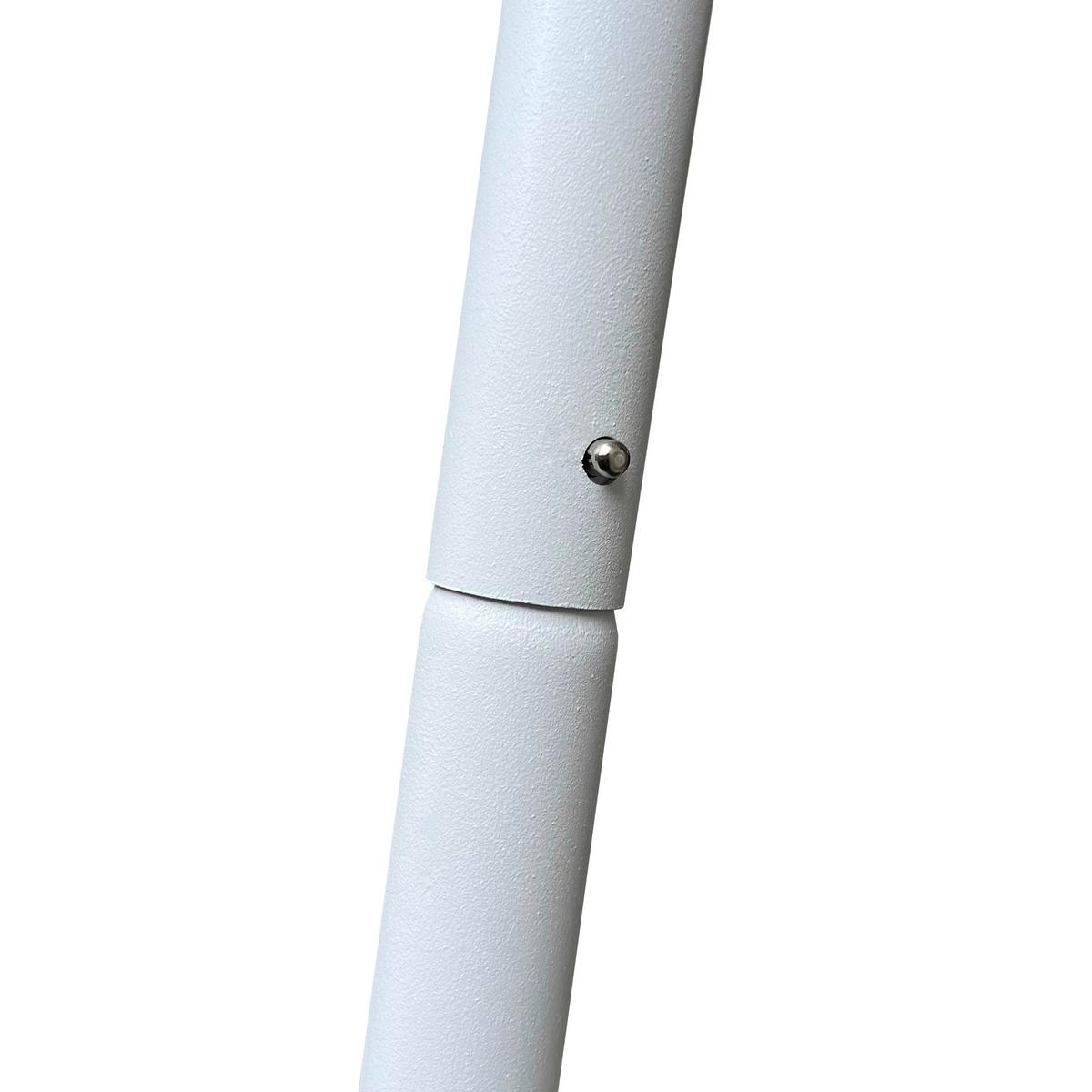 Federwiege Sw-Set-Ft-001 - Beige/Weiß, Basics, Holz/Textil (135/194/135cm) - SCHMUSEWOLKE