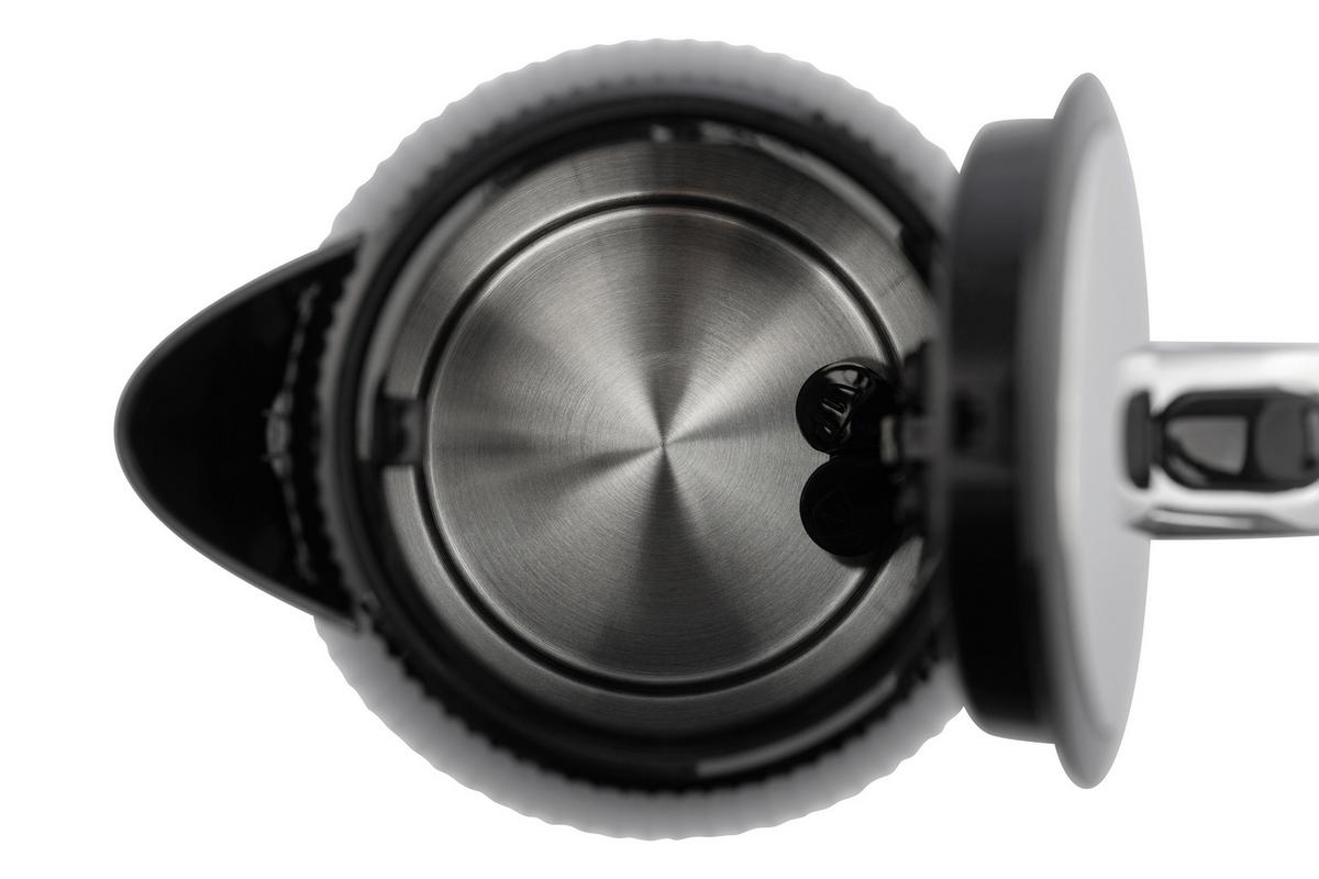 Wasserkocher, 1850-2200w K17dpb - Schwarz, Basics, Kunststoff/Metall (21,6/24,2/15,7cm)
