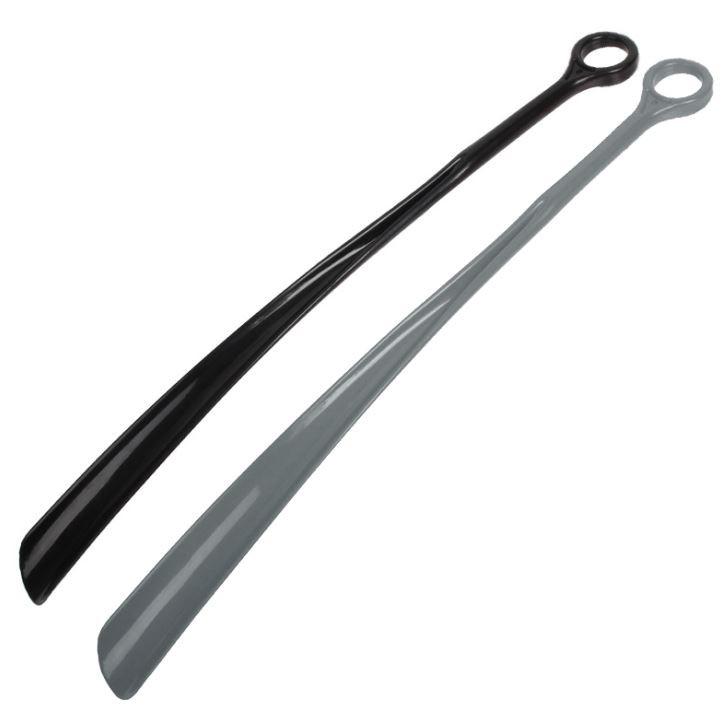 Schuhlöffel Dennis - Schwarz/Grau, KONVENTIONELL, Kunststoff (57/4.1/0.2cm) - Ondega