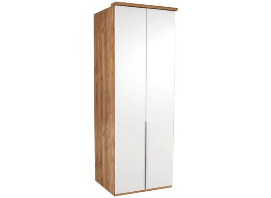 Kleiderschrank New York A - Nussbaumfarben, KONVENTIONELL, Holz/Holzwerkstoff (90/236/58cm) - Ombra Kleiderschrank New York A - Nussbaumfarben, KONVENTIONELL, Holz/Holzwerkstoff (90/236/58cm) - Ombra
